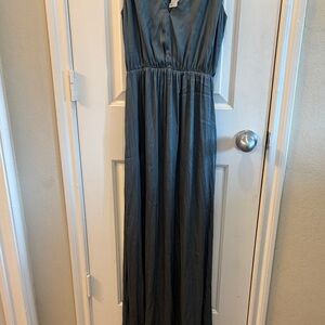 H&M Teal Maxi Dress